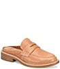 Sofft Monique Ultra Soft Leather Penny Keeper Mule - Image 1
