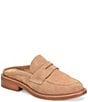 Sofft Monique Ultra Soft Suede Penny Keeper Mule - Image 1