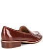 Color:Brown - Image 2 - Napoli Leather Loafers