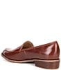 Color:Brown - Image 3 - Napoli Leather Loafers