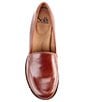 Color:Brown - Image 5 - Napoli Leather Loafers