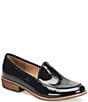 Color:Black Patent - Image 1 - Napoli Patent Leather Loafers