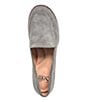 Color:Smoke Grey - Image 6 - Napoli Suede Loafers