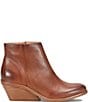 Sofft Nina Leather Sculpted Wedge Booties - Image 2