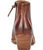 Sofft Nina Leather Sculpted Wedge Booties - Image 4