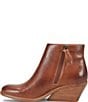 Sofft Nina Leather Sculpted Wedge Booties - Image 6
