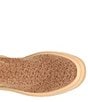 Color:Tan - Image 6 - Provea Recycled Knit Stretch Lug Sole Platform Booties
