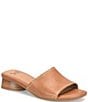 Sofft Sahara Leather Slide Sandals - Image 1