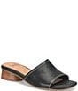 Sofft Sahara Leather Slide Sandals - Image 1