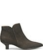 Sofft Sawyer Waterproof Suede Kitten Heel Dress Shooties - Image 3
