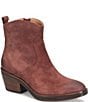 Sofft Shaelynn Suede Western Booties - Image 1