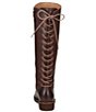 Color:Whiskey - Image 3 - Sharnell II Leather Lace-Up Waterproof Tall Boots
