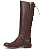 Color:Whiskey - Image 4 - Sharnell II Leather Lace-Up Waterproof Tall Boots