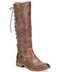 Sofft Sharnell II Leather Lace-Up Waterproof Tall Boots | Dillard's