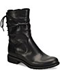 Color:Black - Image 1 - Sharnell Low Waterproof Leather Cold Weather Boots