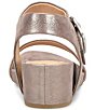 Color:Taupe - Image 3 - Vaya Leather Wedge Sandals