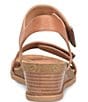 Sofft Verdi II Adjustable Leather Wedge Sandals - Image 5