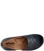 SoftWalk Addie Floral Embossed Leather Open Side Clogs - Image 6