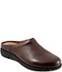 SoftWalk Andria Leather Clogs - Image 1