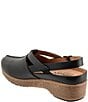 SoftWalk Arica Leather Slingback Clogs - Image 3
