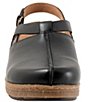 SoftWalk Arica Leather Slingback Clogs - Image 5