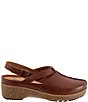 SoftWalk Arica Leather Slingback Clogs - Image 2