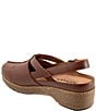 SoftWalk Arica Leather Slingback Clogs - Image 3