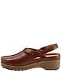 SoftWalk Arica Leather Slingback Clogs - Image 4