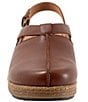 SoftWalk Arica Leather Slingback Clogs - Image 5