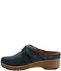 SoftWalk Asmara Suede Buckle Hardware Strap Clogs - Image 4