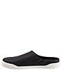 Color:Black Canvas - Image 4 - Auburn Canvas Sneaker Mules