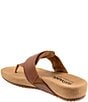 SoftWalk Belize 2.0 Leather Buckled Thong Sandals - Image 3