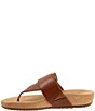 SoftWalk Belize 2.0 Leather Buckled Thong Sandals - Image 4