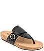 Softwalk Belize 2.0 Leather Thong Sandals - Image 1