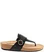Softwalk Belize 2.0 Leather Thong Sandals - Image 2