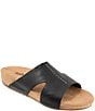 SoftWalk Beverly 2.0 Leather Slide Sandals - Image 1