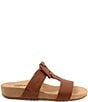 Softwalk Bexley Leather Slip-On Sandals - Image 2
