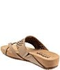 SoftWalk Blaine Perf Leather Thong Sandals - Image 6