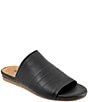 SoftWalk Camano 2.0 Leather Slide Sandals - Image 1
