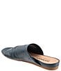 Color:Navy - Image 3 - Camano Leather Slide Sandals