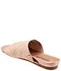 Color:Rose Gold Metallic - Image 3 - Camano Leather Slide Sandals