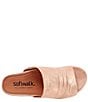Color:Rose Gold Metallic - Image 6 - Camano Leather Slide Sandals