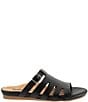 SoftWalk Carolina Leather Slide Sandals - Image 4