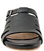 SoftWalk Carolina Leather Slide Sandals - Image 5