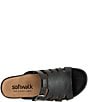 SoftWalk Carolina Leather Slide Sandals - Image 6