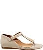 SoftWalk Charlotte Leather Thong Sandals - Image 5