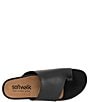 SoftWalk Corsica 2.0 Leather Toe Loop Slide Sandals - Image 6