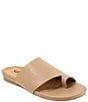 SoftWalk Corsica 2.0 Leather Toe Loop Slide Sandals - Image 1