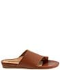 SoftWalk Corsica 2.0 Leather Toe Loop Slide Sandals - Image 4