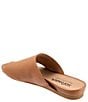 Color:Luggage - Image 3 - Corsica Leather Toe Loop Thong Sandals